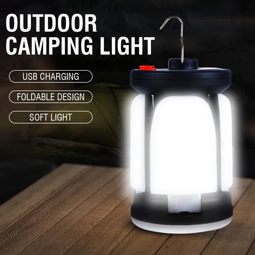 โคมไฟตั้งแคมป์พลังงานแสงอาทิตย - Outdoor Indoor Camping บทวิจารณ์และราคา