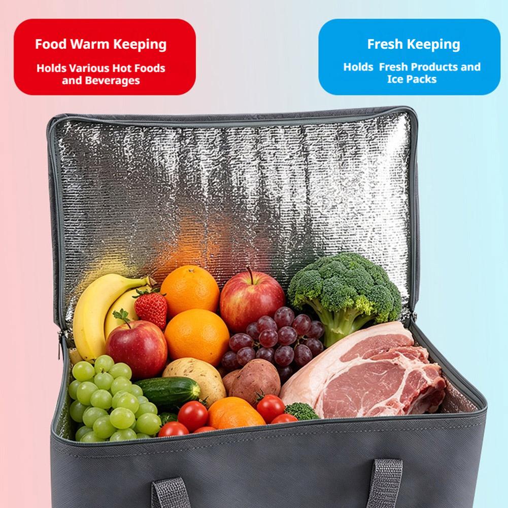 กระเป๋าปิคนิคแบบเก็บความร้อนสำ - Outdoor Camping Food บทวิจารณ์และราคา