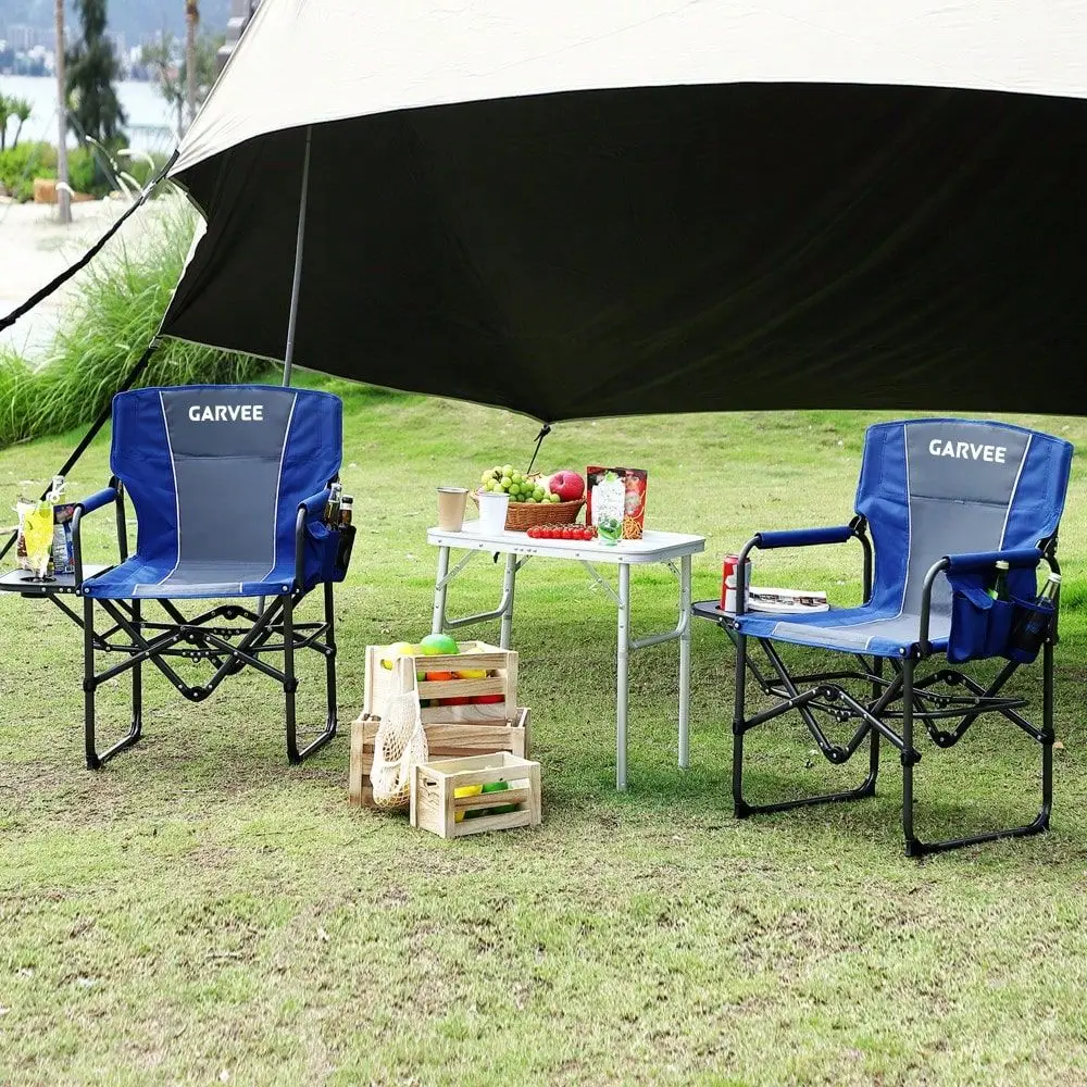 เก้าอี้แคมป์ปิ้งขนาดใหญ่พิเศษ, - Outdoor Oversized Camping Chair บทวิจารณ์และราคา