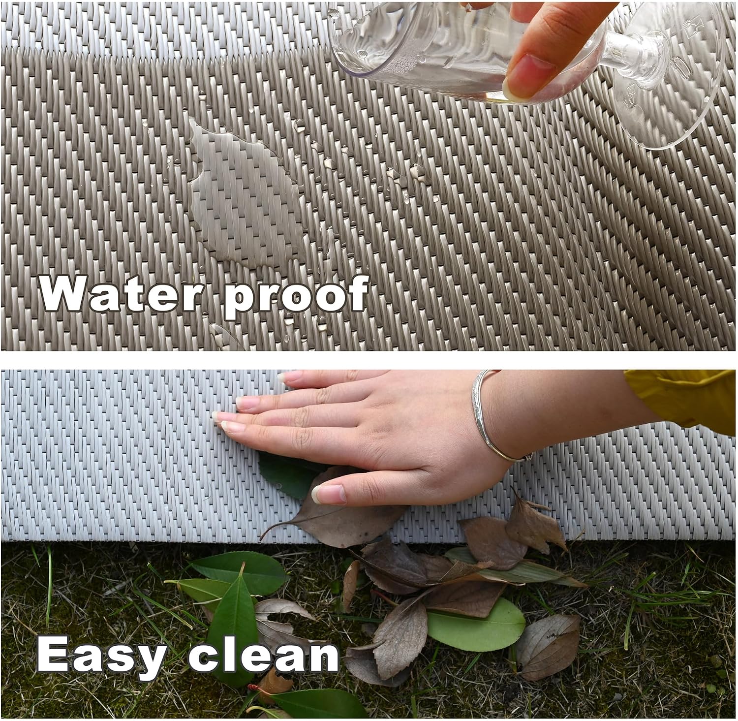 พรมปูพื้นกลางแจ้งขนาด 9x12 ฟุต - Outdoor Camping Rugs 9X12 บทวิจารณ์และราคา