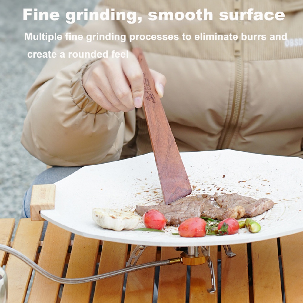ตะหลิวไม้สำหรับตั้งแคมป์ ตะหลิ - Outdoor Camping Uk บทวิจารณ์และราคา