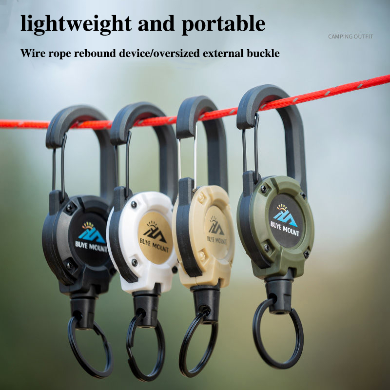 อุปกรณ์ตั้งแคมป์กลางแจ้ง หัวเข - Camping Rope บทวิจารณ์และราคา