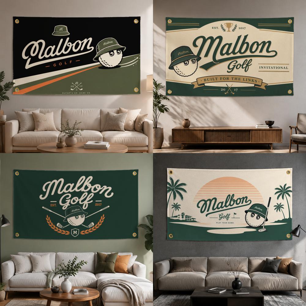 แบรนด์มัลบอน กอล์ฟ แฟล็กส์ธงแฟ - Outdoor Camping Brands บทวิจารณ์และราคา