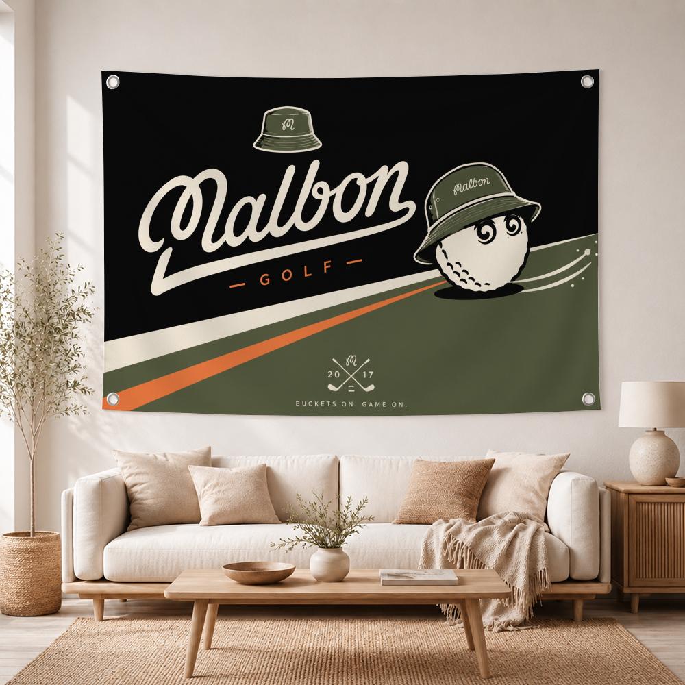 แบรนด์มัลบอน กอล์ฟ แฟล็กส์ธงแฟ - Outdoor Camping Brands บทวิจารณ์และราคา