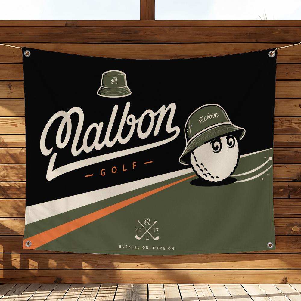 แบรนด์มัลบอน กอล์ฟ แฟล็กส์ธงแฟ - Outdoor Camping Brands บทวิจารณ์และราคา