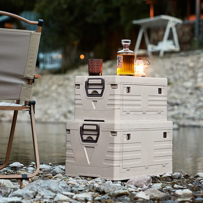 กล่องเก็บของในรถยนต์ กล่องเก็บ - Outdoor Camping Food บทวิจารณ์และราคา