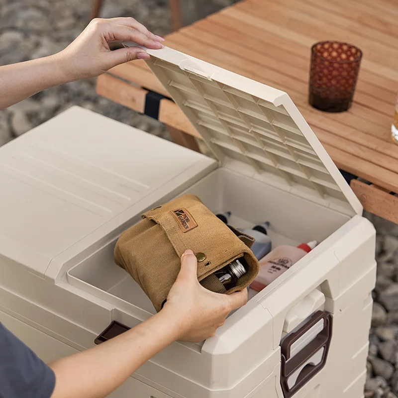 กล่องเก็บของในรถยนต์ กล่องเก็บ - Outdoor Camping Food บทวิจารณ์และราคา