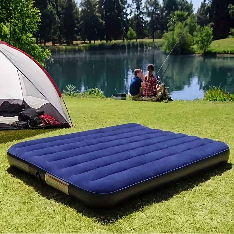 ที่นอนเป่าลมแบบพกพา 1 ชิ้น นุ่ - Outdoor Camping Mattress บทวิจารณ์และราคา