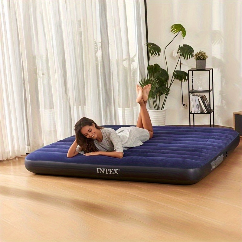 ที่นอนเป่าลมแบบพกพา 1 ชิ้น นุ่ - Outdoor Camping Mattress บทวิจารณ์และราคา