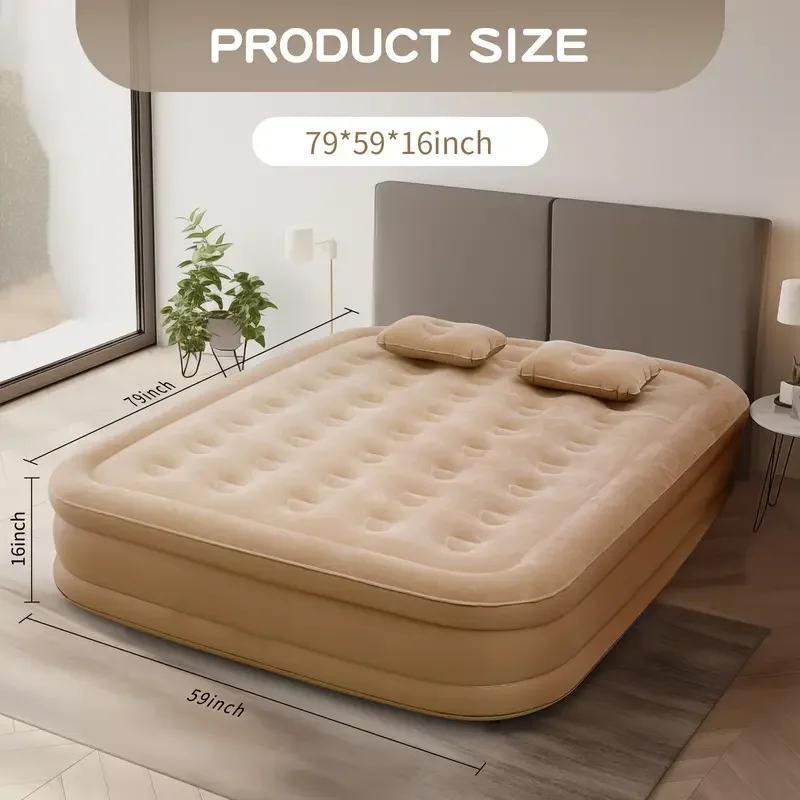 ที่นอนลมสำหรับแคมป์ปิ้งแบบพกพา - Outdoor Camping Mattress บทวิจารณ์และราคา