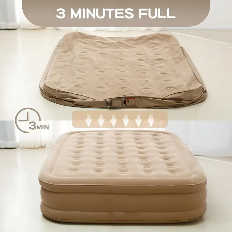 ที่นอนลมสำหรับแคมป์ปิ้งแบบพกพา - Outdoor Camping Mattress บทวิจารณ์และราคา