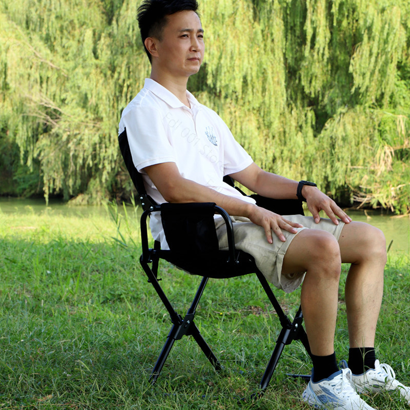 เก้าอี้พับสำหรับตั้งแคมป์ ตกปล - Outdoor Oversized Camping Chair บทวิจารณ์และราคา