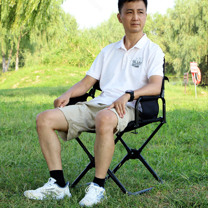 เก้าอี้พับสำหรับตั้งแคมป์ ตกปล - Outdoor Oversized Camping Chair บทวิจารณ์และราคา