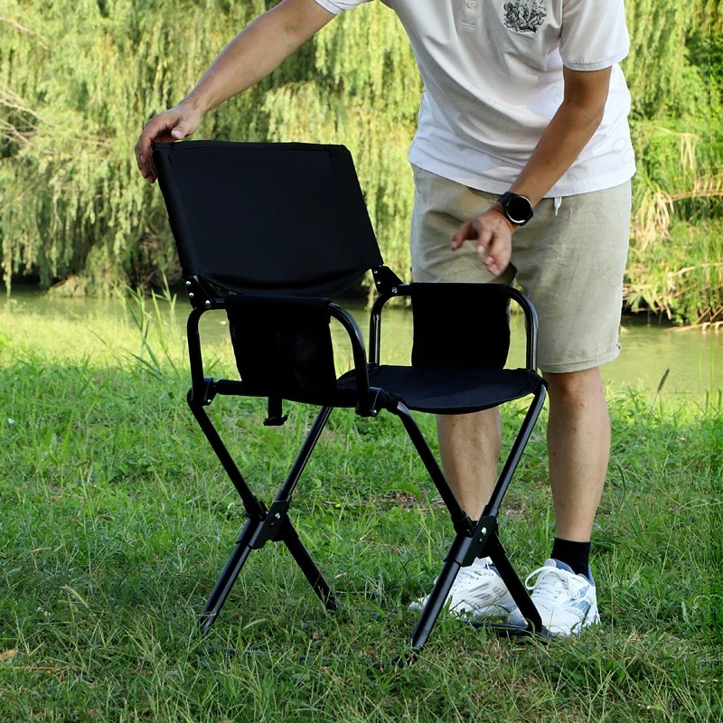 เก้าอี้พับสำหรับตั้งแคมป์ ตกปล - Outdoor Oversized Camping Chair บทวิจารณ์และราคา