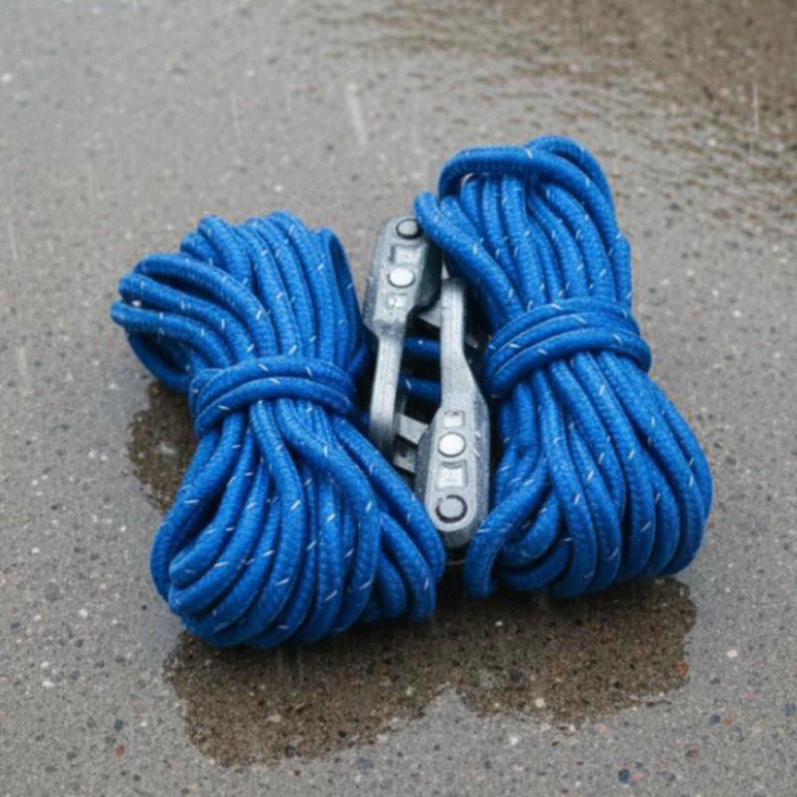 ตัวล็อคเชือกพร้อมคาราบิเนอร์ ต - Camping Rope บทวิจารณ์และราคา