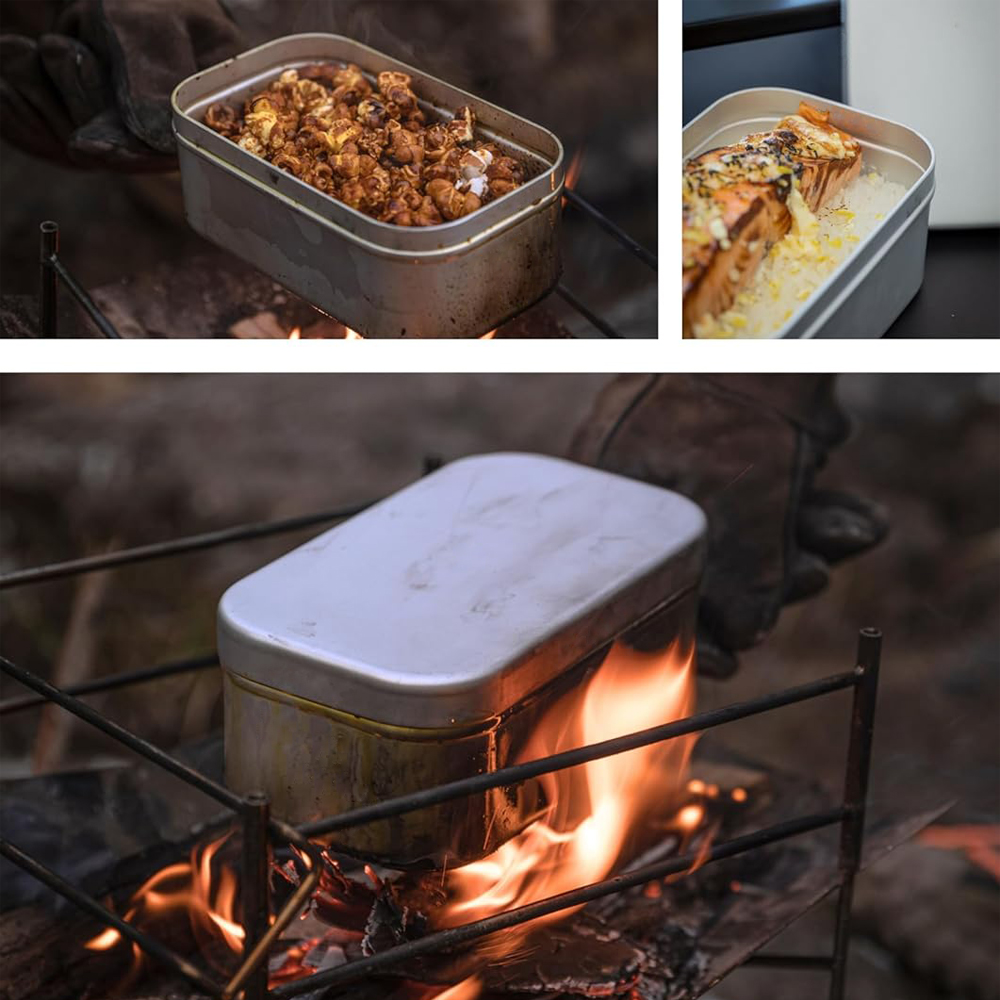 ที่จับกล่องเบนโตะแบบพับได้, ภา - Outdoor Camping Uk บทวิจารณ์และราคา