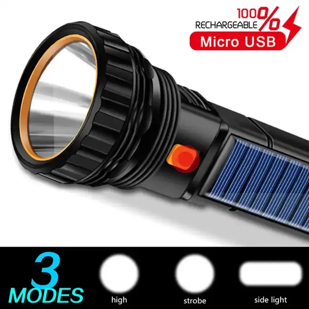 ไฟฉาย LED พลังงานแสงอาทิตย์อเน - Battery Outdoor Camping บทวิจารณ์และราคา