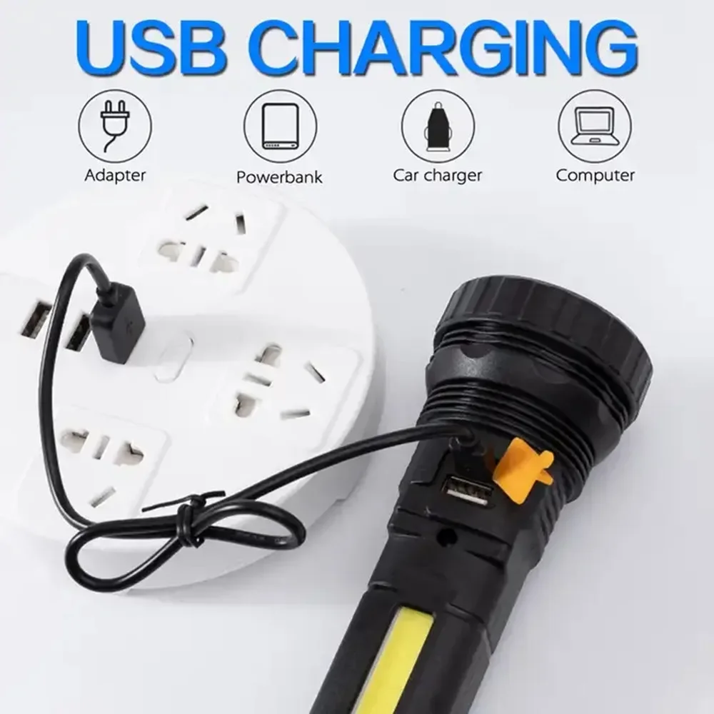 ไฟฉาย LED พลังงานแสงอาทิตย์อเน - Battery Outdoor Camping บทวิจารณ์และราคา