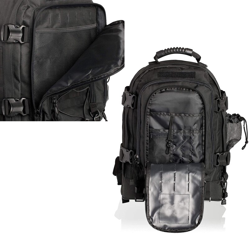 กระเป๋าเป้สะพายหลังยุทธวิธีกลา - Lightweight Backpack 65L บทวิจารณ์และราคา