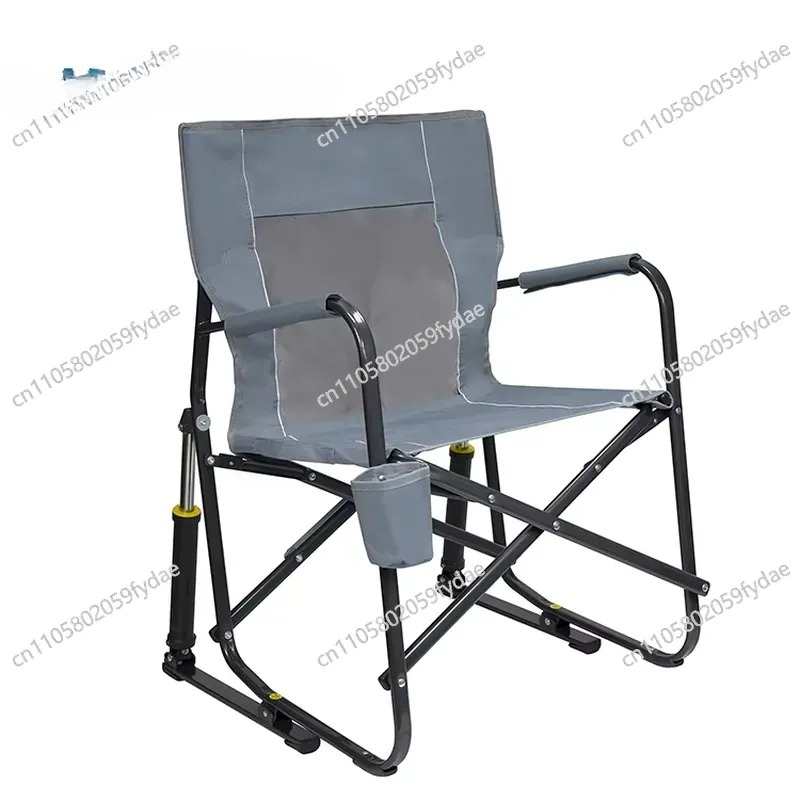 เก้าอี้โยกอลูมิเนียมแบบพับได้ข - Outdoor Oversized Camping Chair บทวิจารณ์และราคา