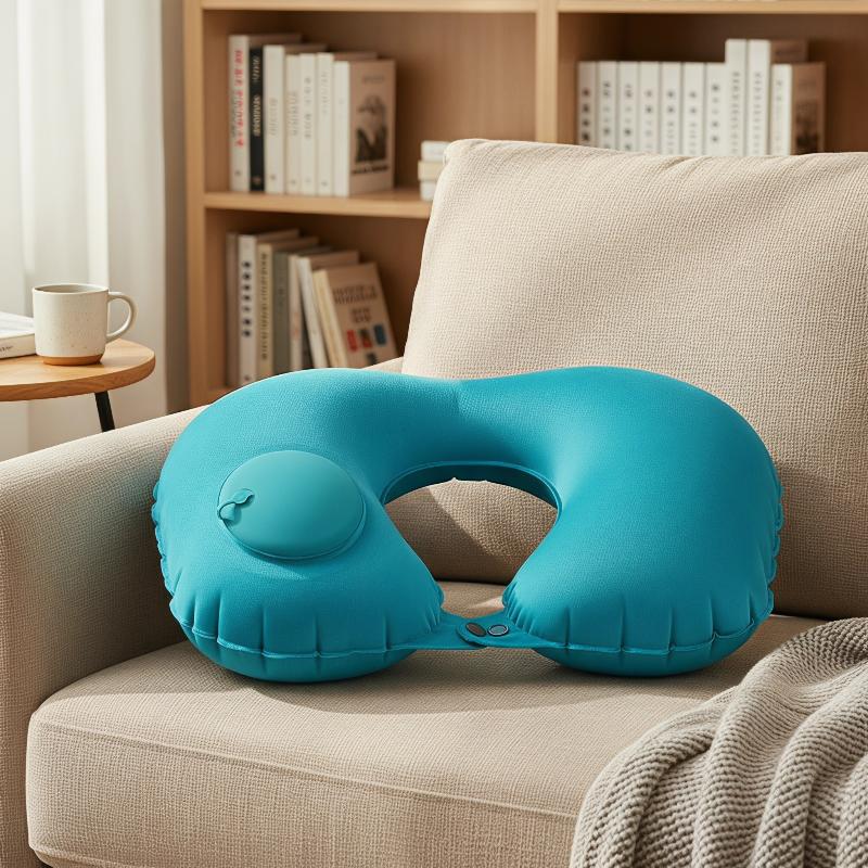 หมอนรองคอพองลมแบบพกพาที่สามารถ - Outdoor Camping Store บทวิจารณ์และราคา